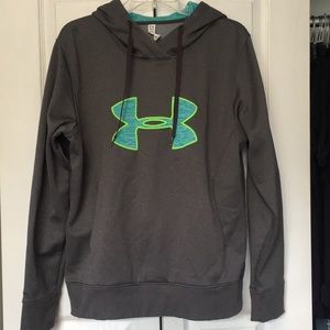 Under Armour Cold Gear Sweatshirt w/Hoodie